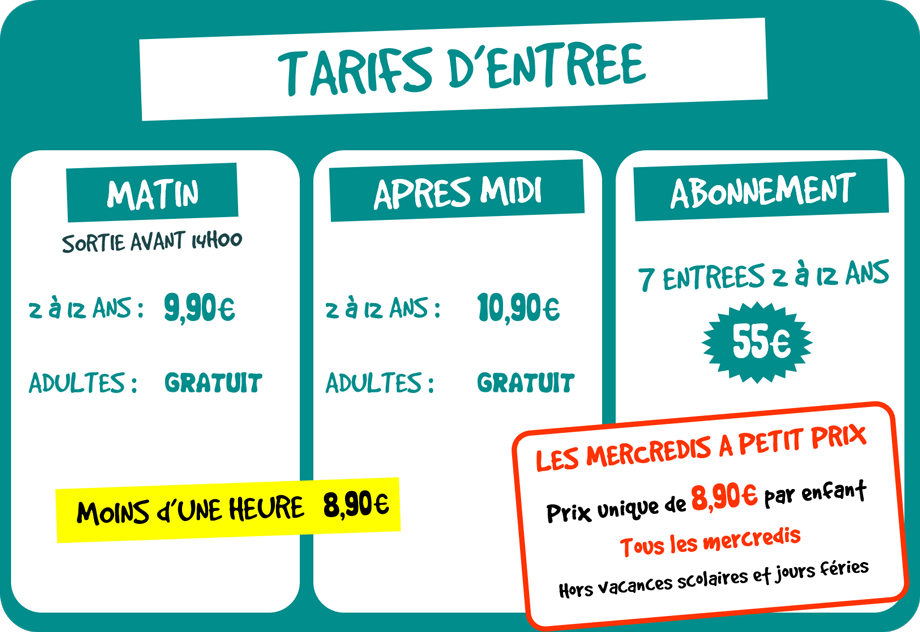 tarifs